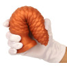 TheAssGasm Plug Long Pine XS 11.5 x 3 cm Orange